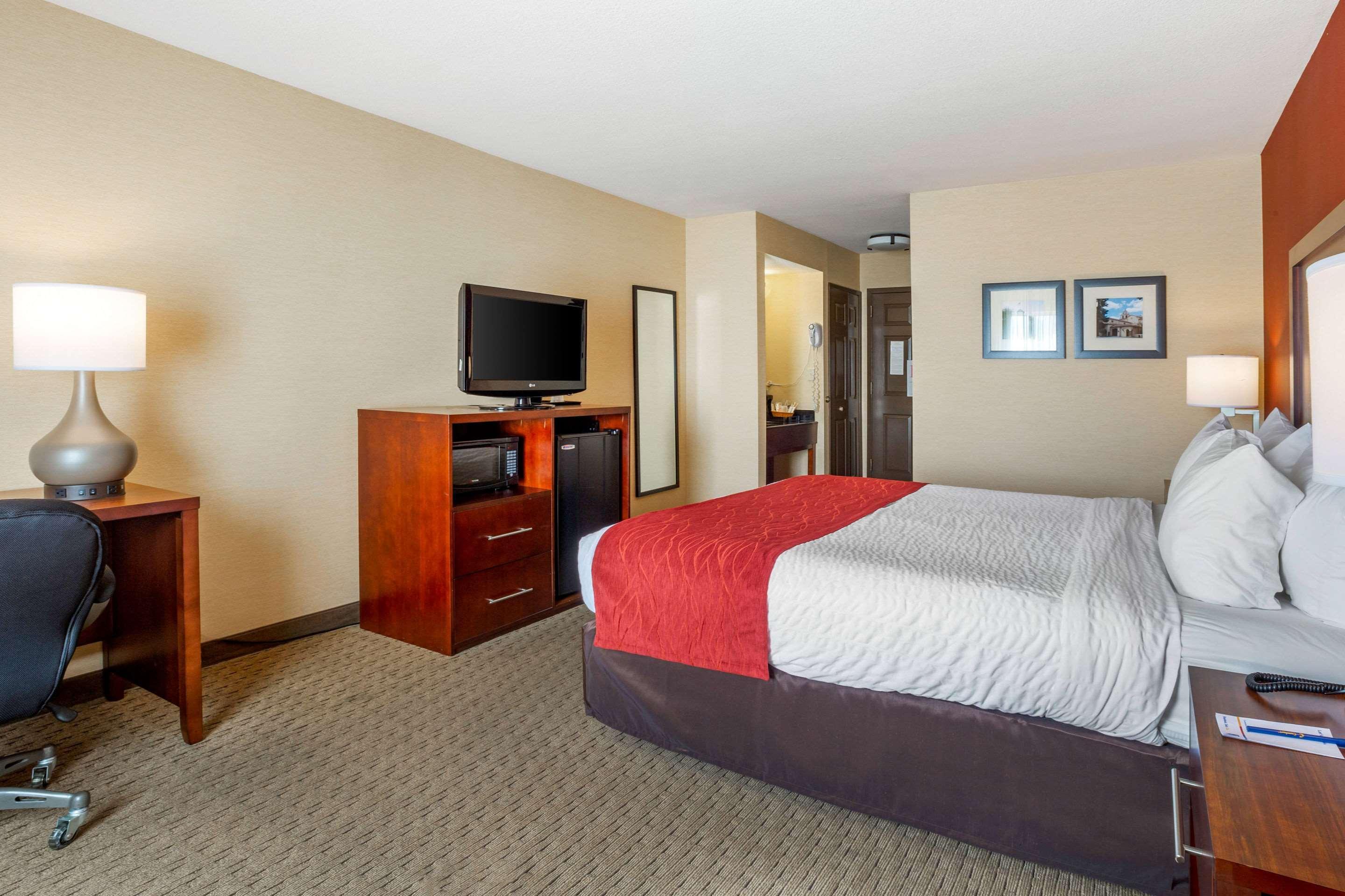 Comfort Inn רדווד סיטי מראה חיצוני תמונה