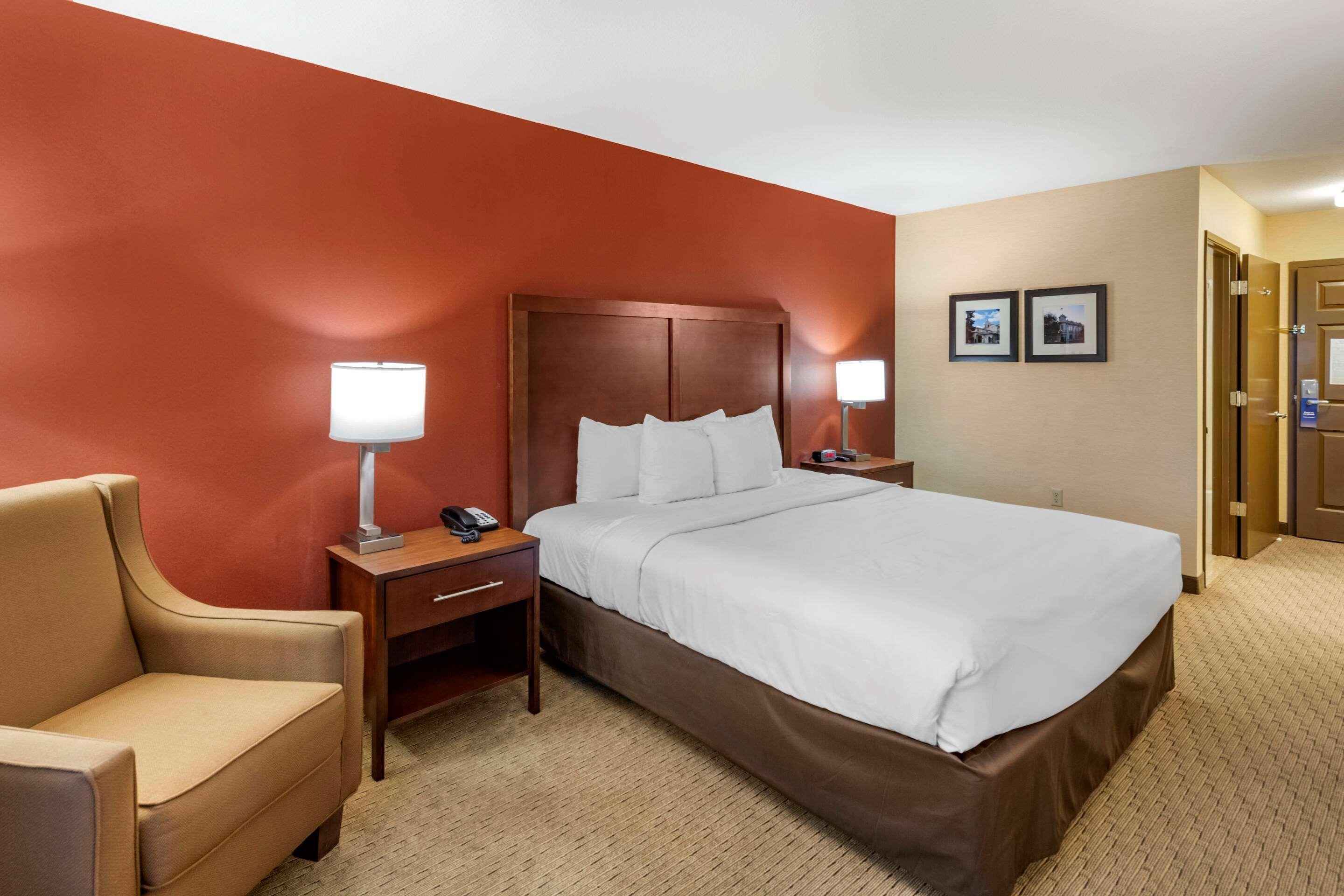 Comfort Inn רדווד סיטי מראה חיצוני תמונה