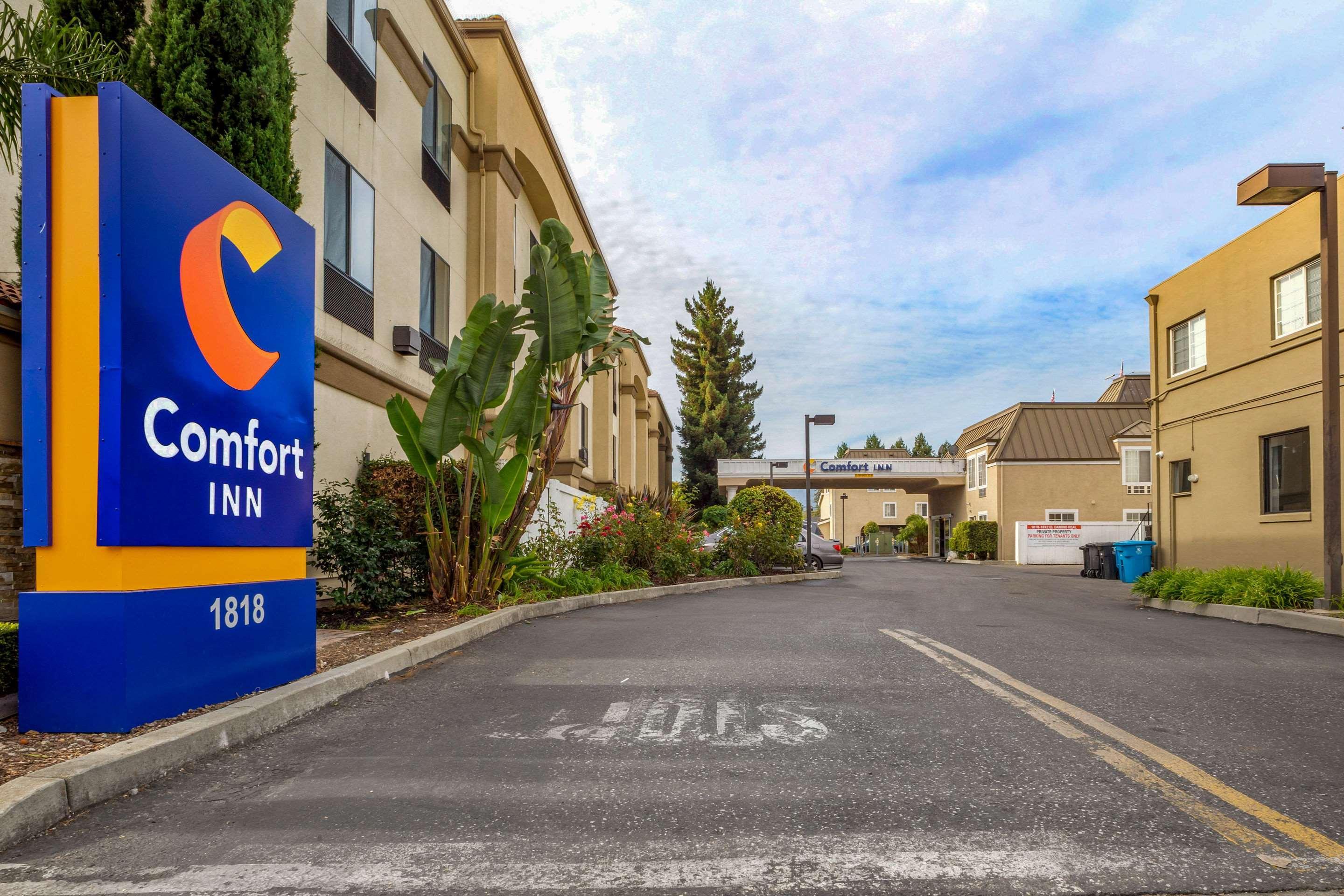 Comfort Inn רדווד סיטי מראה חיצוני תמונה