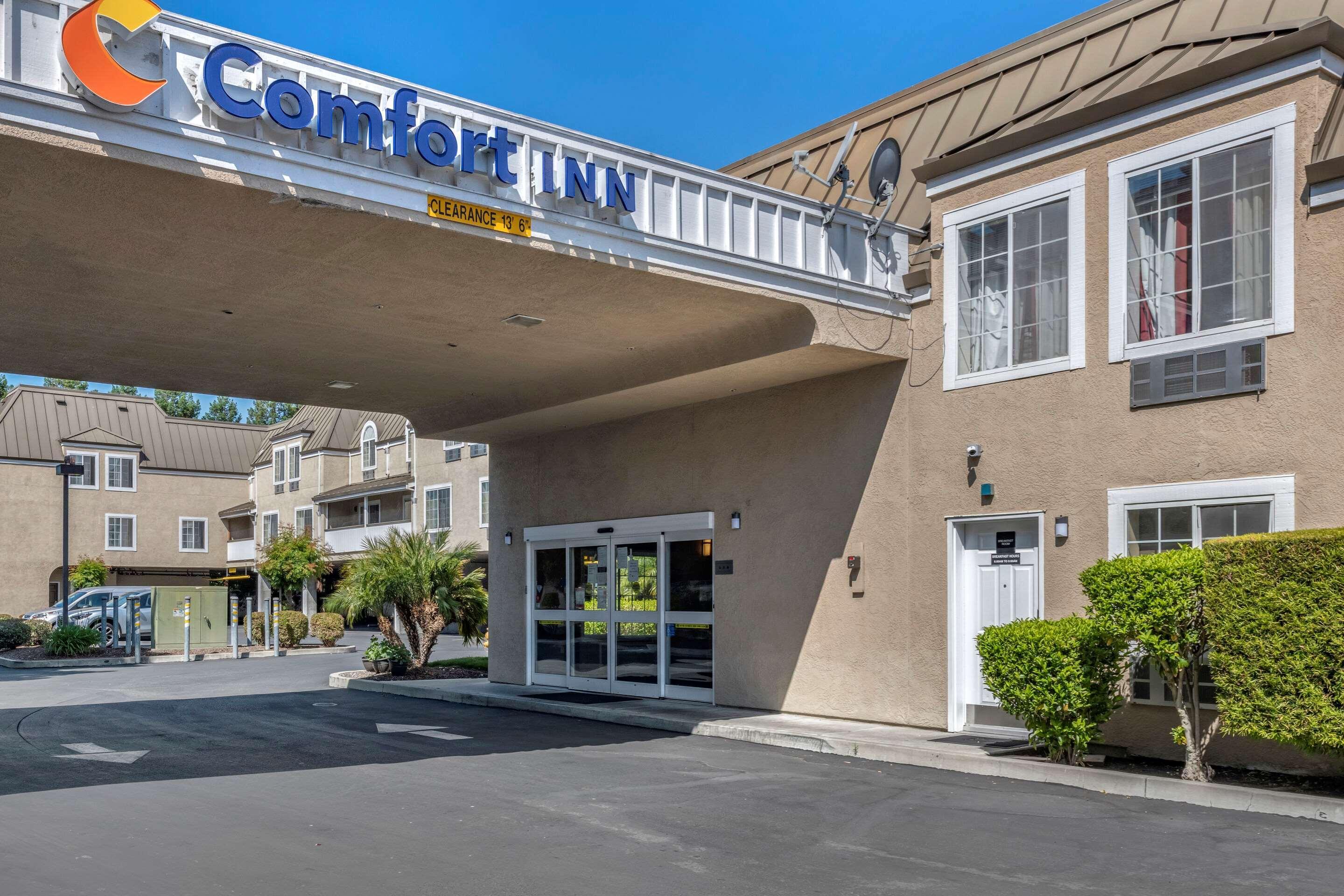 Comfort Inn רדווד סיטי מראה חיצוני תמונה