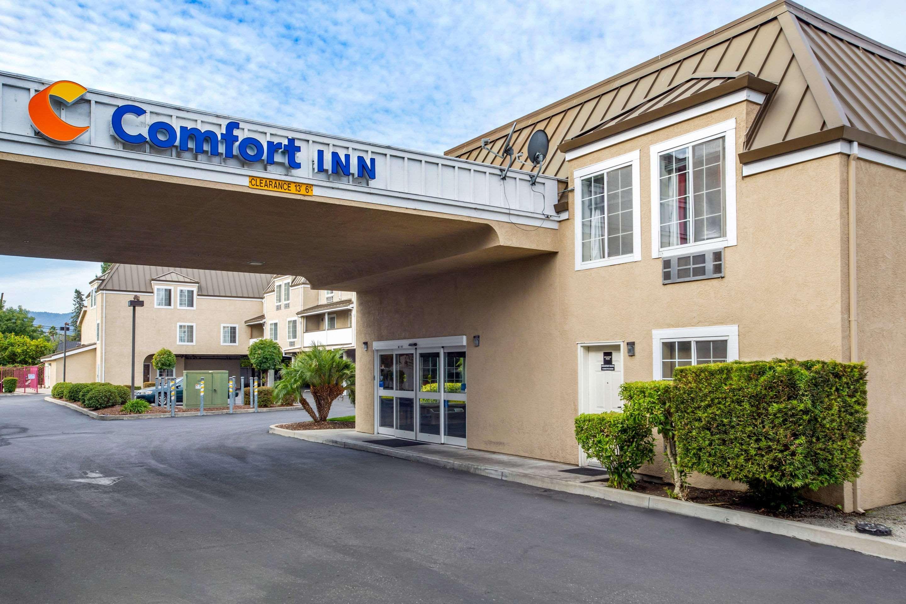 Comfort Inn רדווד סיטי מראה חיצוני תמונה
