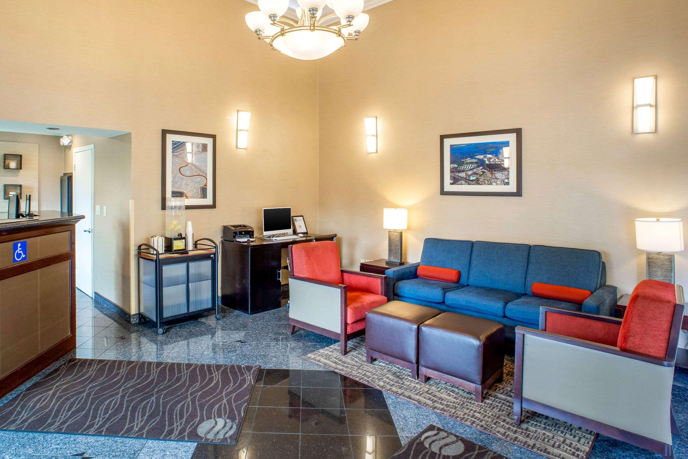 Comfort Inn רדווד סיטי מראה חיצוני תמונה